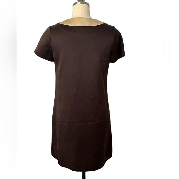 Kate Spade Shift Dress Bow Peter Pan Collar | Size 2 - Picture 4 of 8